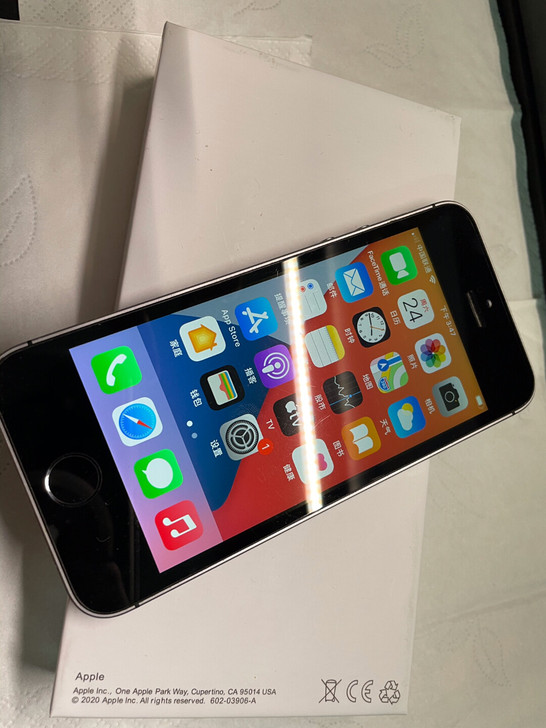 iPhone SE 一代 有锁 16G 已...
