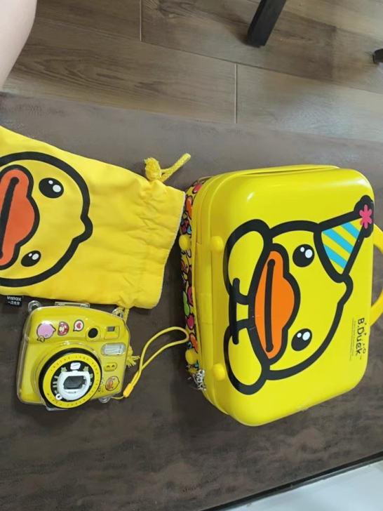 拍立得mini9小黄鸭