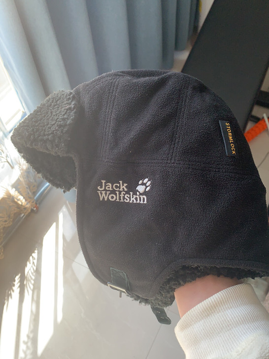 狼爪雷锋帽保暖无敌，滑雪出街欧造型必备m码...