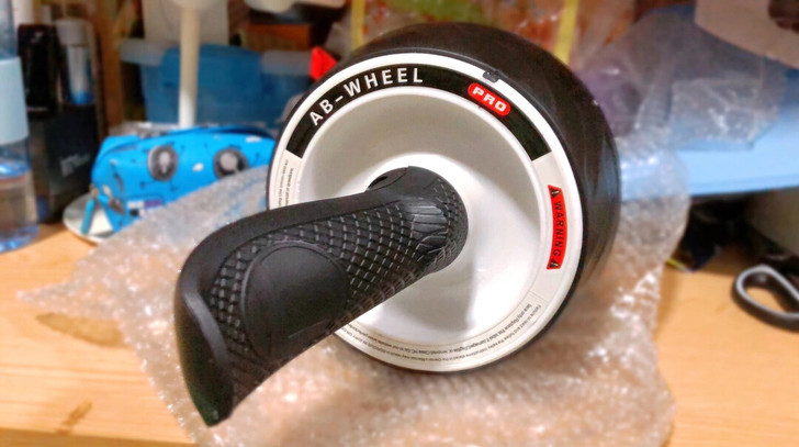 （清仓送跪垫）自动回弹健腹轮腹肌轮男女收腹...