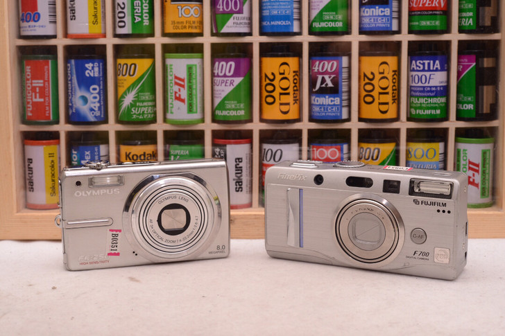 数码相机 富士ccd相机 奥林巴斯ccd相...