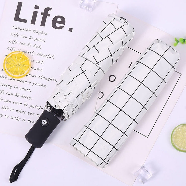 【亏本清仓】全新包邮 折叠自动雨伞大号两用...