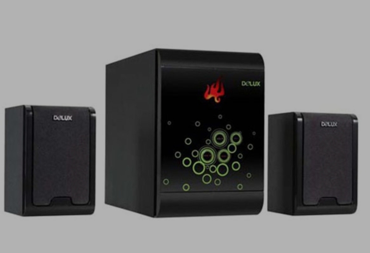 多彩2185    电脑音响   家里太占...