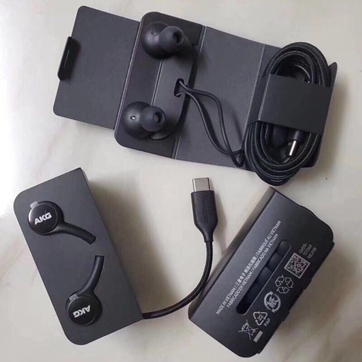 三星S20入耳式NOTE10耳机AKG三星...