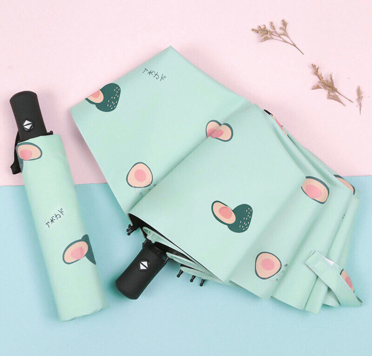 【亏本清仓】全新包邮 折叠自动雨伞大号两用...