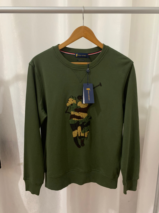 polo sport男士圆领套头卫衣M码