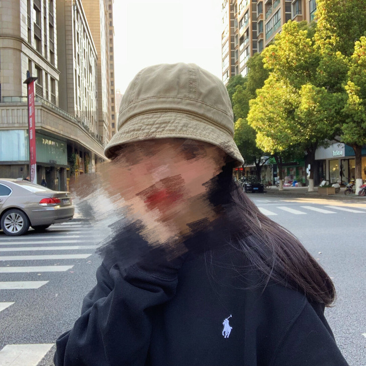 姚叔叔/自留！百搭实用好版型水洗棉短檐工装...