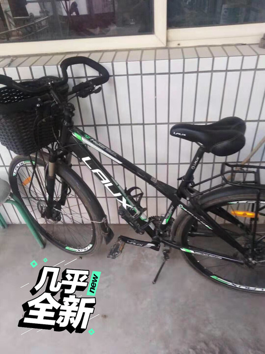 雷克斯自行车27速，意大利和天津混合生产。...