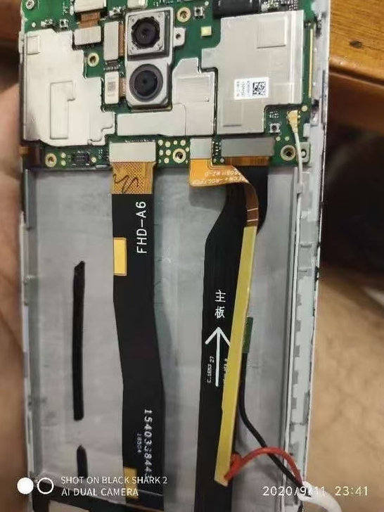 华为mate8直供充电线免电池开机充电线不...