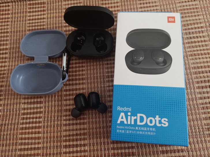 红米RedmiAirDots蓝牙耳机 原装...