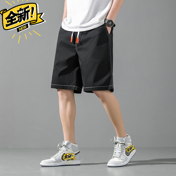 全新清仓包邮，短裤男士夏季宽松休闲五分短裤...