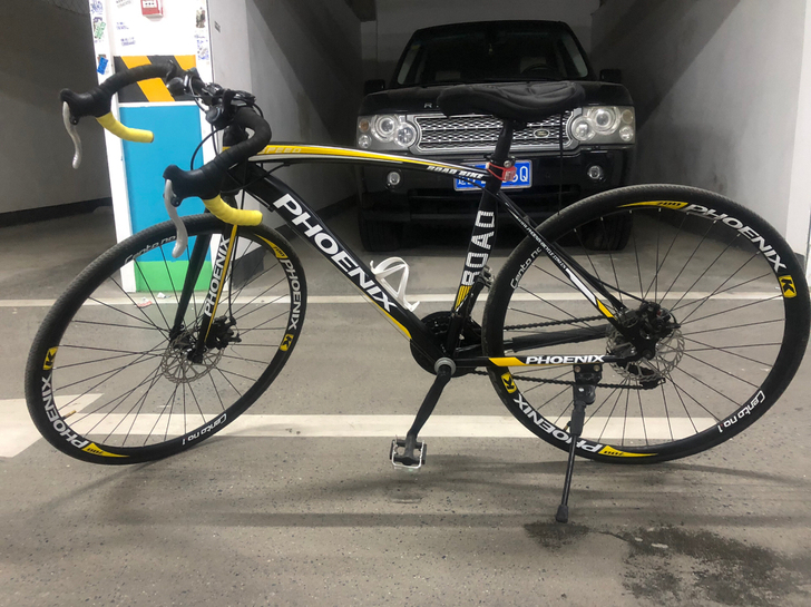 公路自行车、26寸、22速、双碟刹、凤凰品...