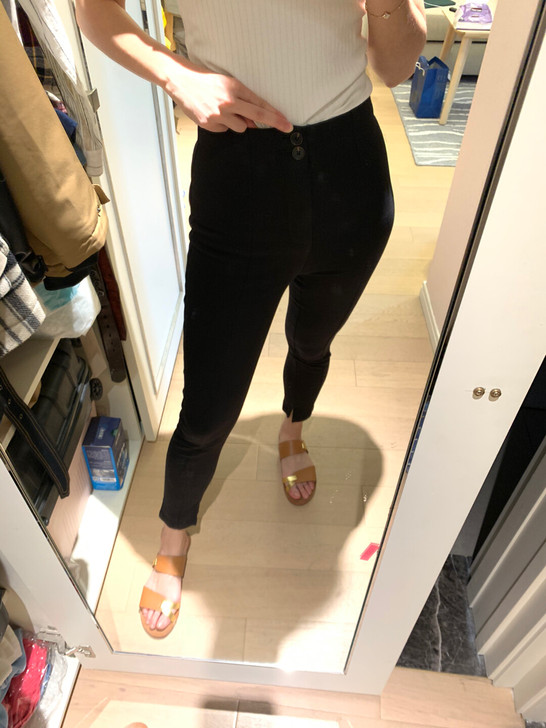 一年四季百搭的黑色長褲! Urban Re...