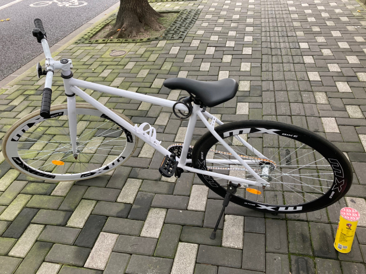 #帮忙出一辆死飞，倒刹车，是倒刹车！需要自...