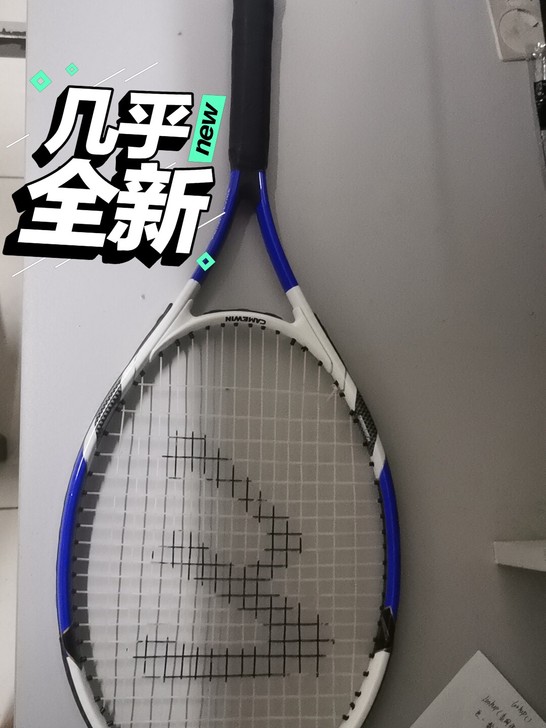 网球拍，上体育课买的，就用了两次，转了别的...