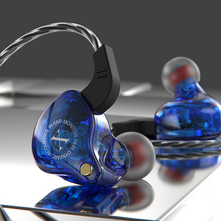 透明HIFI德国重炮耳机,森海塞尔MX77...