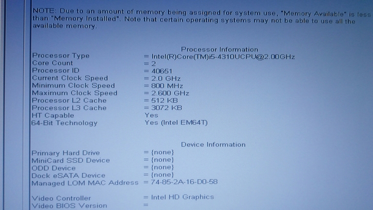 戴尔dell latitude 14 ru...