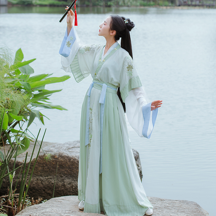 【文杏】汉衣晟道汉服 女春夏中国风晋制交领...