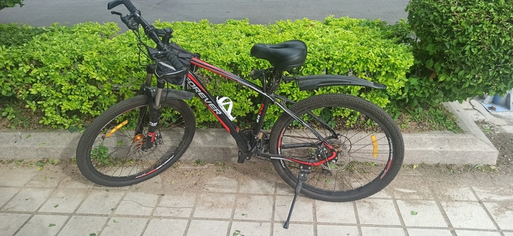 永久牌山地自行车，27速，换电动车了 所以...