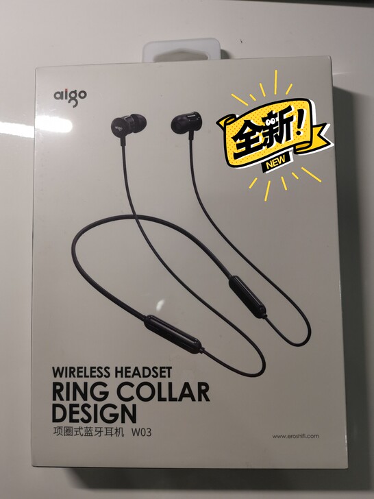 爱国者Aigo w03 无线耳机，全新未拆...