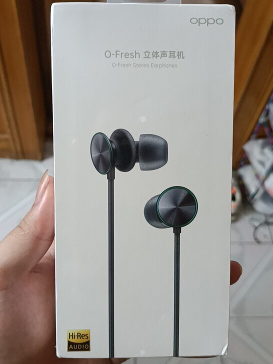 OPPO耳机便宜处理了,O-Fresh立体...