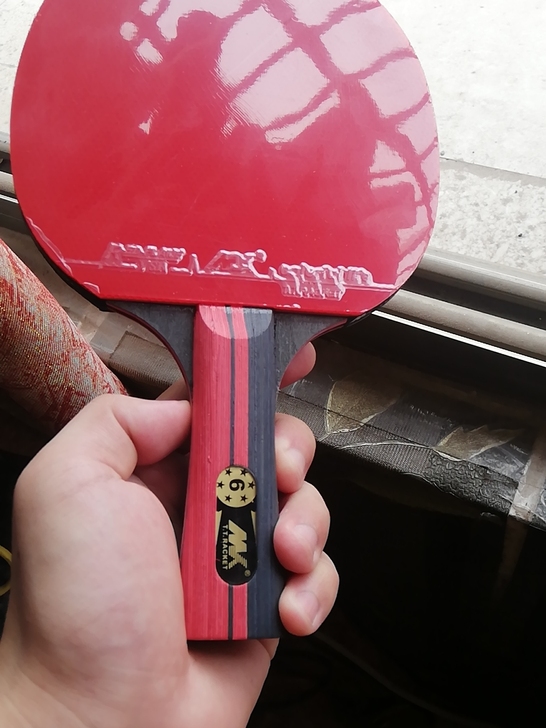 低价处理  省队专业专用品牌乒乓球拍8星级...