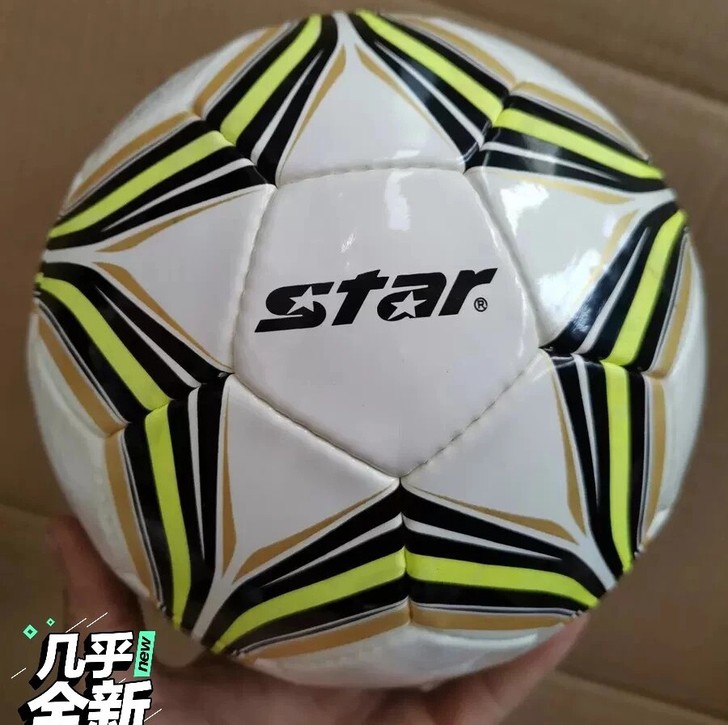 世达 全手工 粗线缝制 五号 足球