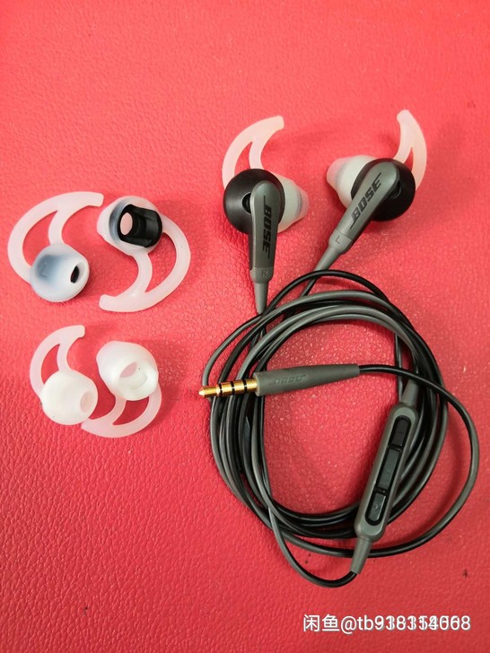 博士soundsport运动版半入耳式耳机...