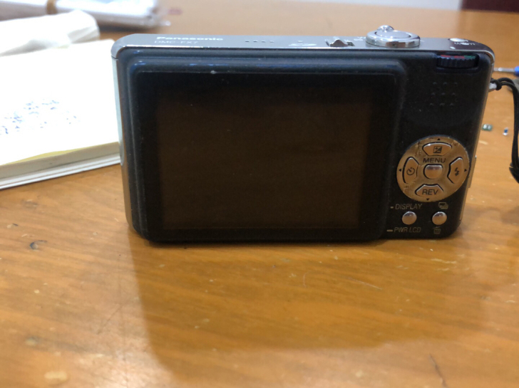 松下 Lumix DMC-FX7数码相机 ...
