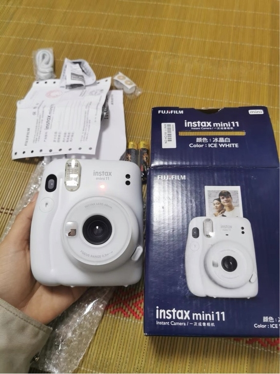 全新富士instax立拍立得 一次成像相机...