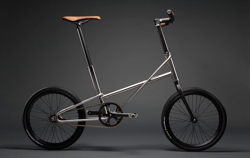 castro bike 不锈钢手工车架 2...