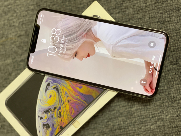 品牌型号 iPhoneXsMax