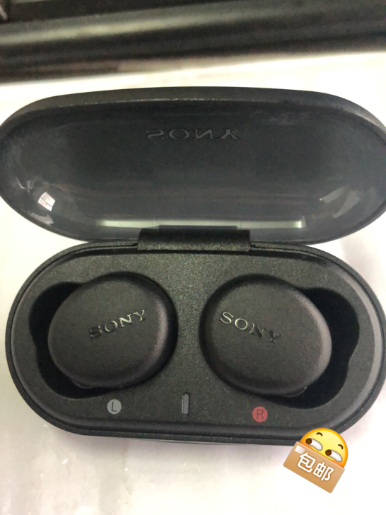 索尼wf xb700充电盒左耳右耳配件 正品