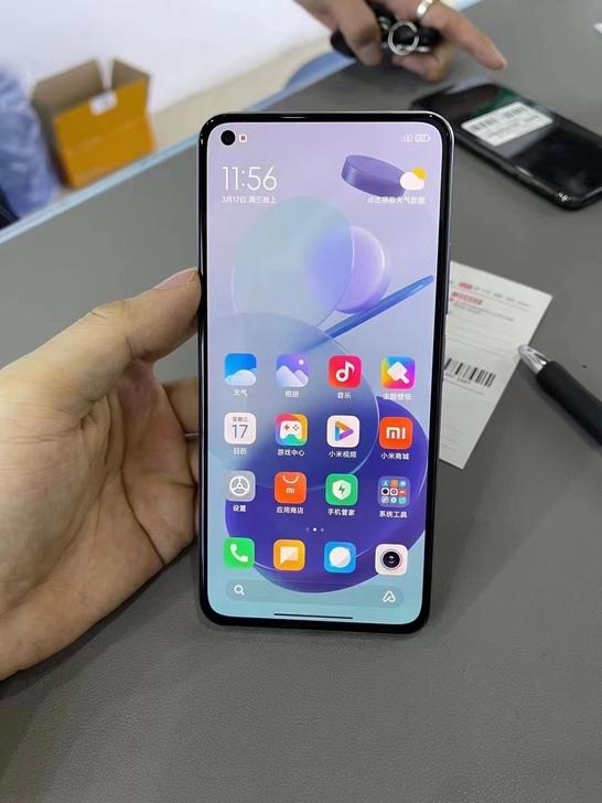 小米11 青春版  8+128g  外观9...