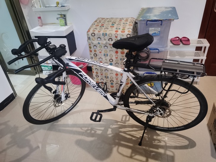 永久牌自行车，8成新！