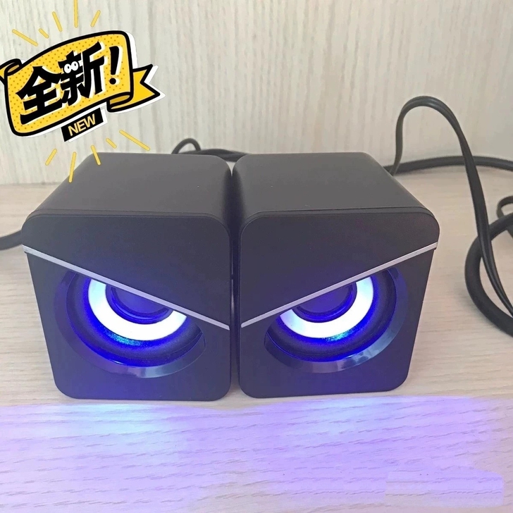 电脑音响小音箱低音炮家用笔记本台式机usb...
