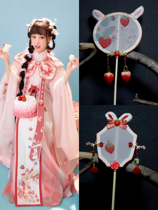 【十三余 小豆蔻儿】[兔兔草莓] 汉服衍生...