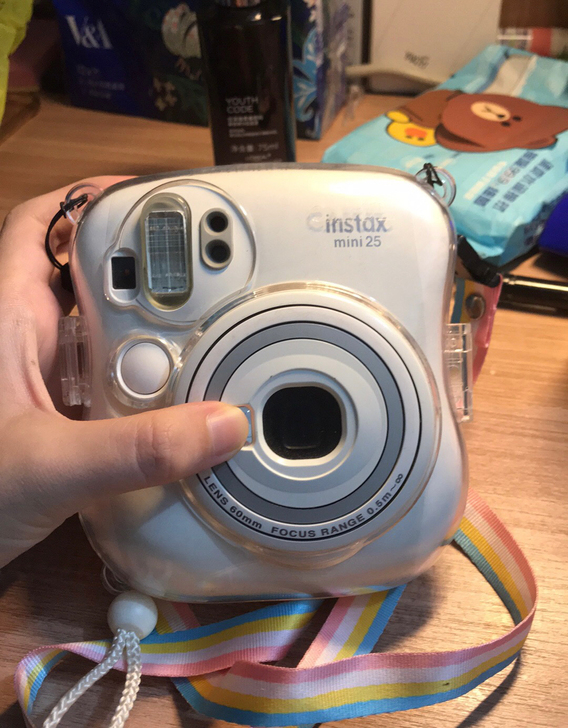 拍立得mini25，白色裸机，99新几乎全...