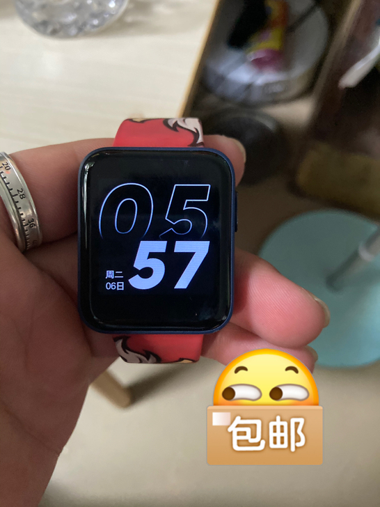 红米手表刚买没几天。不想用了，看上的下单包...