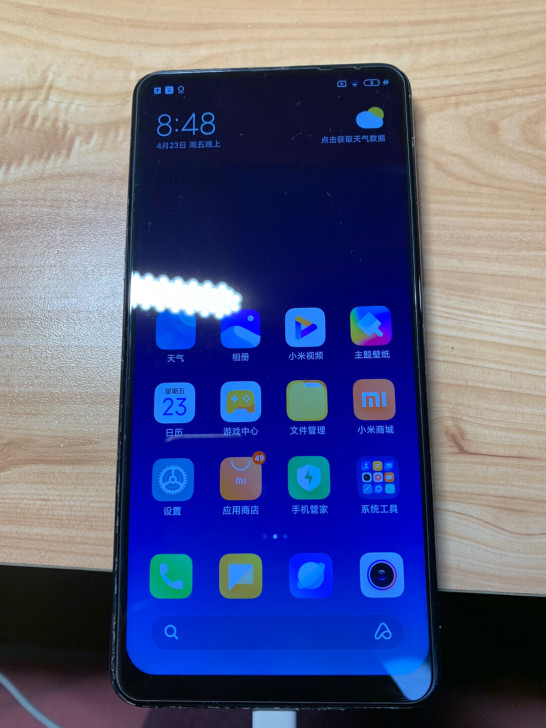 小米mix3 更换了国产屏，全部功能完好，...