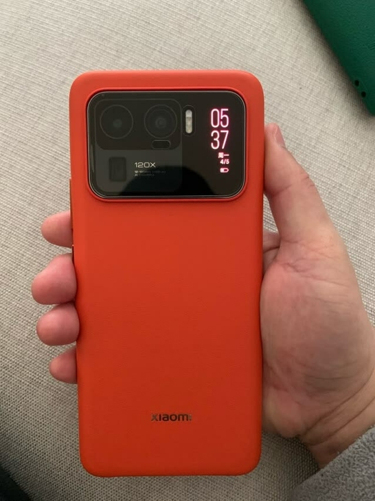 小米11 Ultra 至尊 5G 骁龙88...