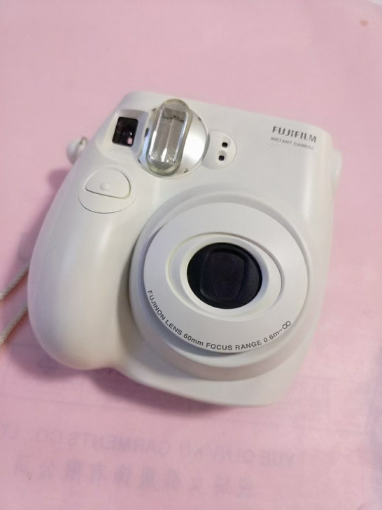 富士mini7S 白色 成色好