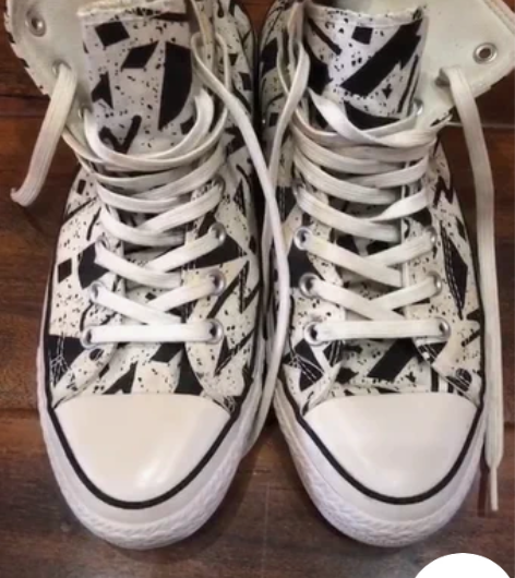 二手闲置正品匡威43码男鞋 正品conve...