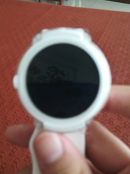 ticwatch e白色 当时1200买的...