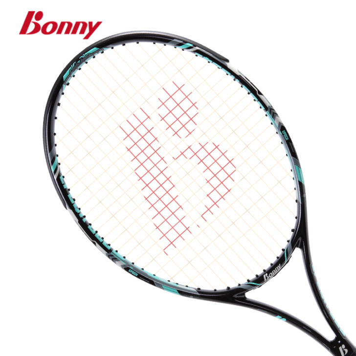 Bonny波力网球拍，几乎全新，有拍套，包邮