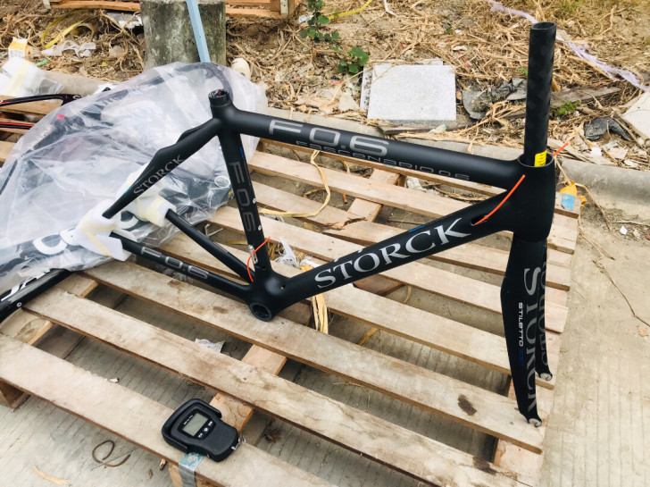 STORCK 碳纤维公路，死飞，场地车架，...