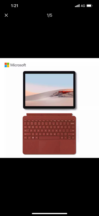 微软Surface Go 2 8G+128...