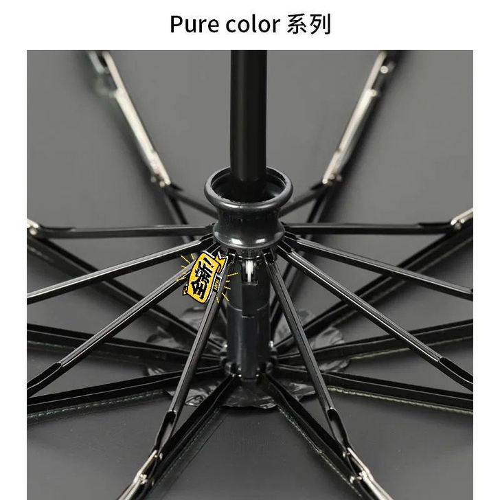 南极人雨伞男女森系两用晴雨伞折叠全自动大号...