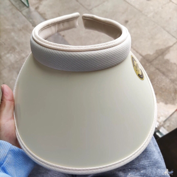 全新闲置防晒帽 买了十来个送人的 后来没送...