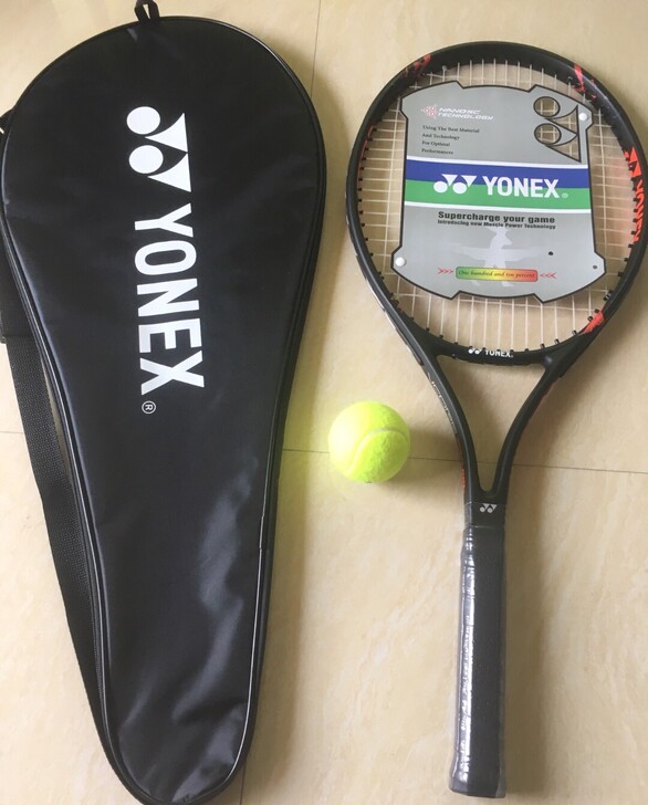 ［全新闲置］尤尼克斯网球拍yonex俱乐部...